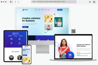 digalu digital marketing agency html template