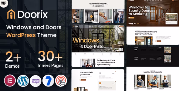 Doorix - Windows and Doors WordPress Theme WordPress theme