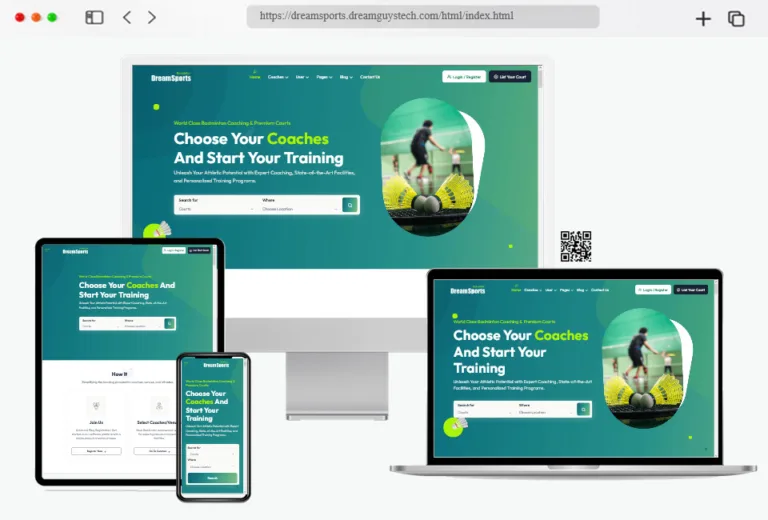 6 Best Sport Website Templates for 2026