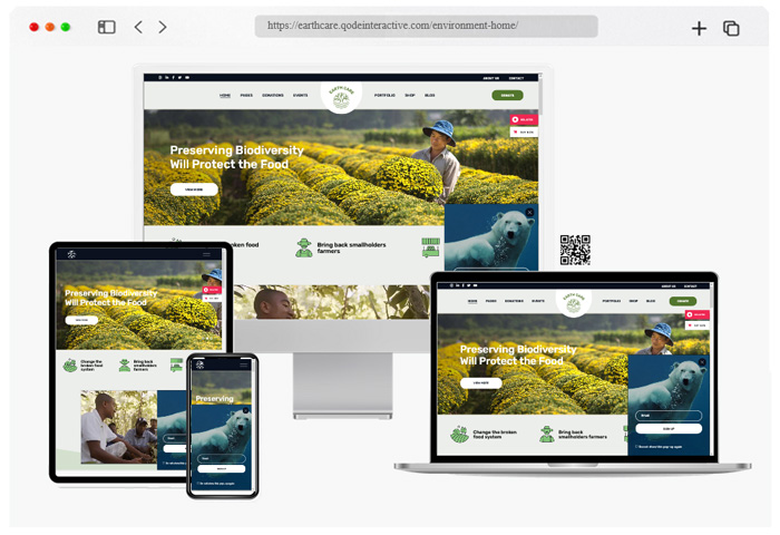 earthcare ecology environment theme