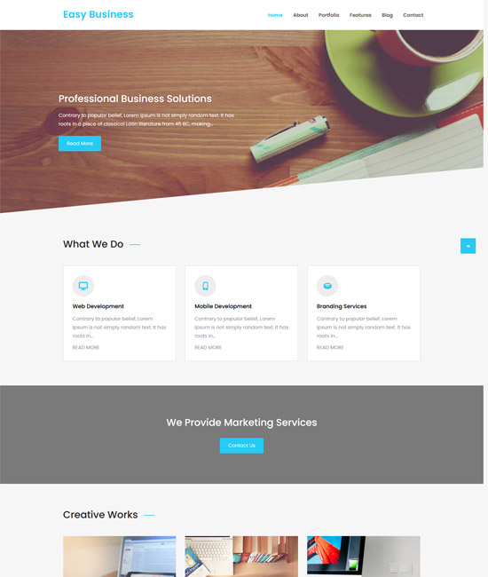 Free WordPress Themes for Entrepreneurs