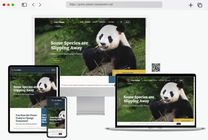 ecology environment wordpress theme green planet