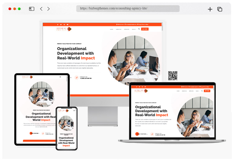 Free Financial Consulting WordPress Theme