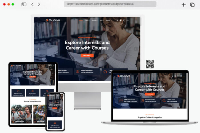 educavo education wordpress theme