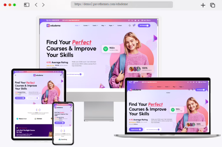 Higher Education Website Design