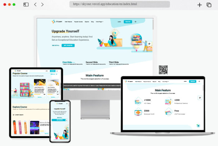 edumoon seo optimize education template