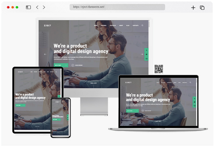 eject web studio wordpress theme