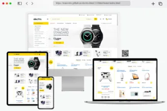 electro electronics ecommerce html template