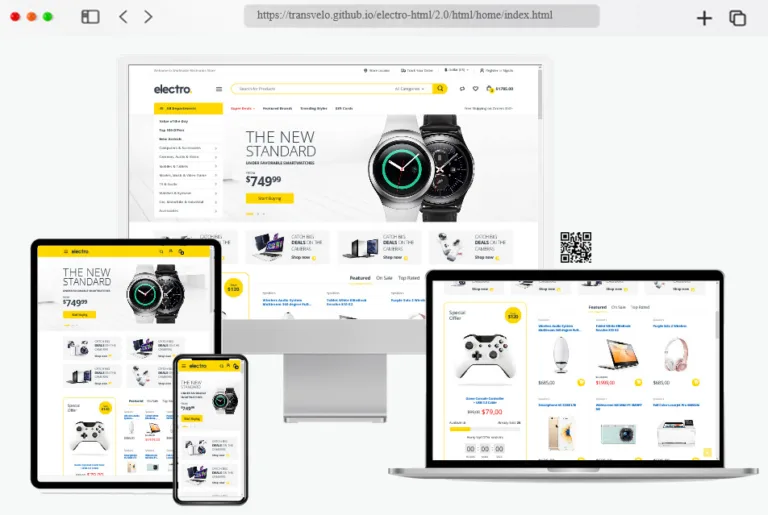 Top 10 eCommerce Website Templates for Electronics in 2026