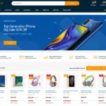 electronics phone magento themes