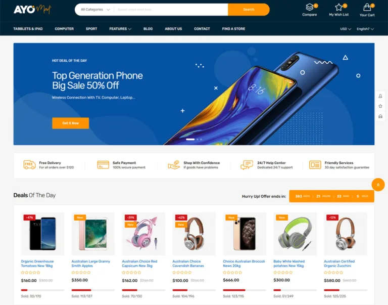 10 Best Electronics & Phone Shop Magento Themes 2026
