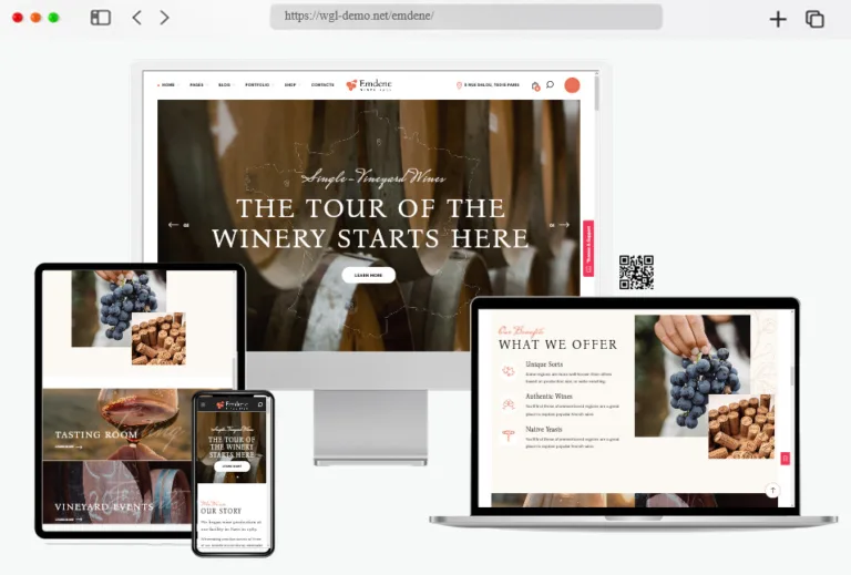 20 Best Winery WordPress Themes for Wine Shop
