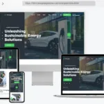 energox ev charging station html template 1