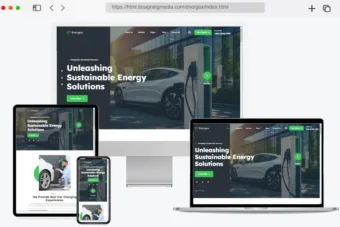 energox ev charging station html template 1