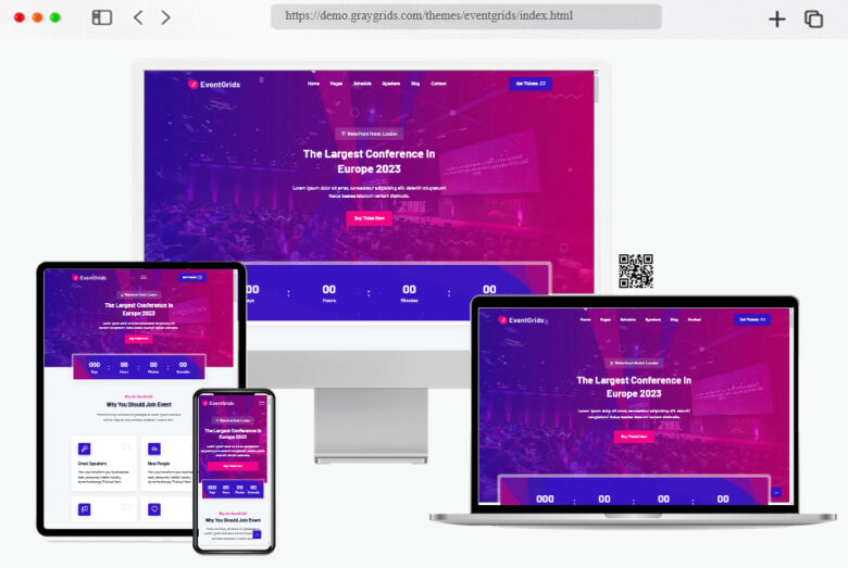 10 Best Free Responsive Website Templates for 2026 – freshDesignweb