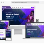evona event conference wordpress theme