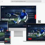 fc united football wordpress theme