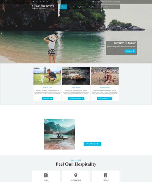 ftravel holiday lite