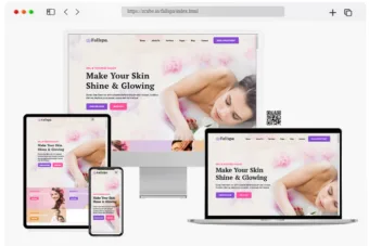 fallspa beauty spa center html template