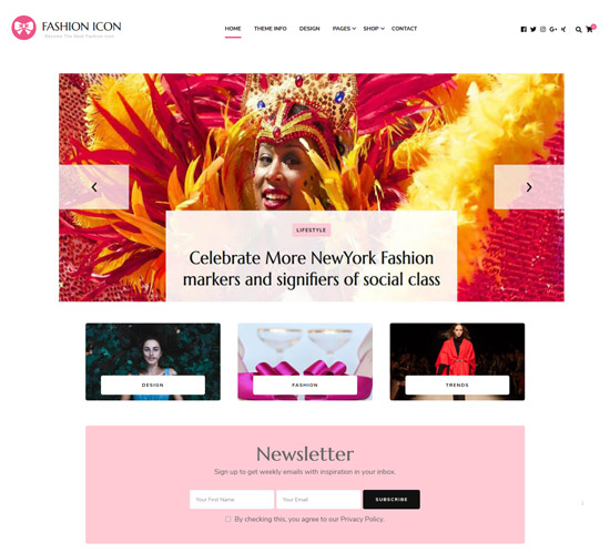 Free Stylist Portfolio Themes