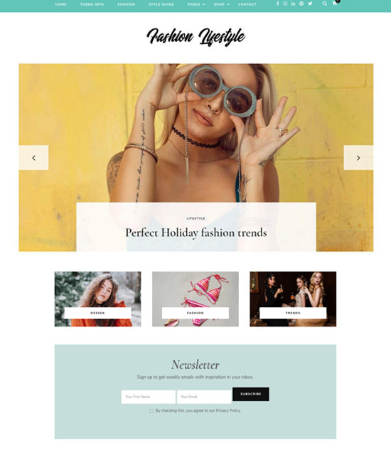Free Creative Lifestyle Themes