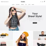 fashion opencart themes