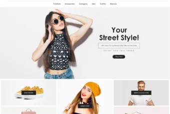 fashion opencart themes