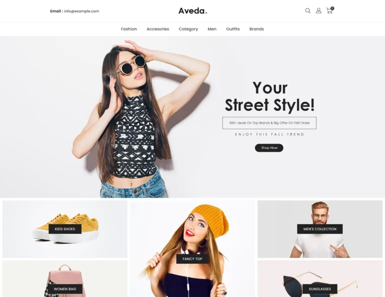 35 Best Clothes Fashion Opencart Themes 2024