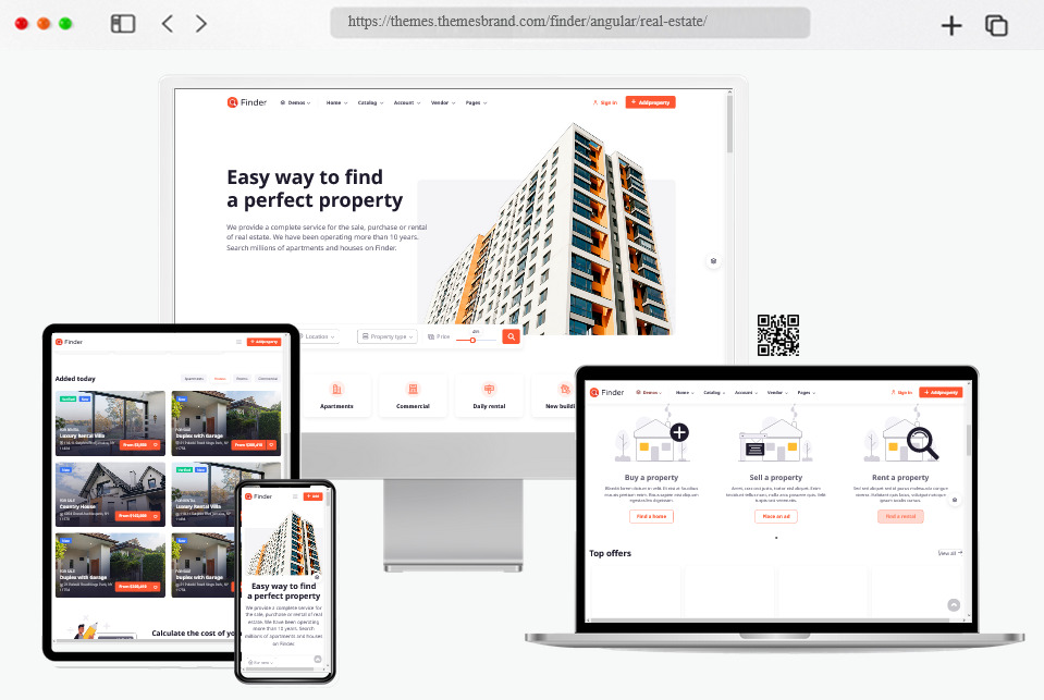 20+ Best Listing & Directory Website Templates for 2025 freshDesignweb