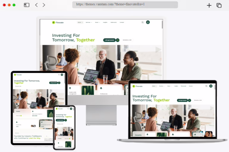 finovate business consulting