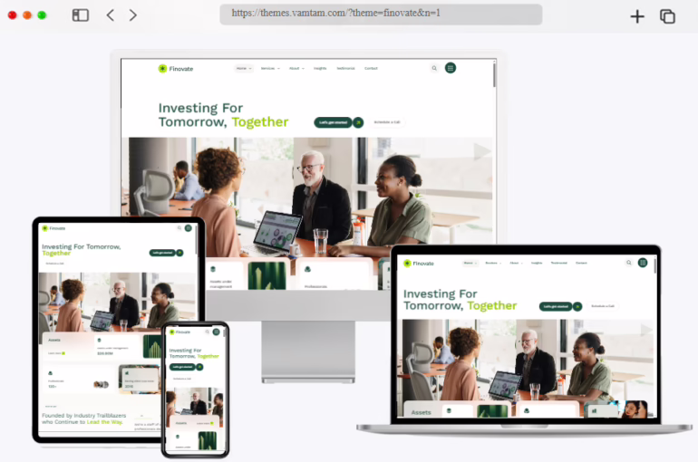 finovate financial advisors