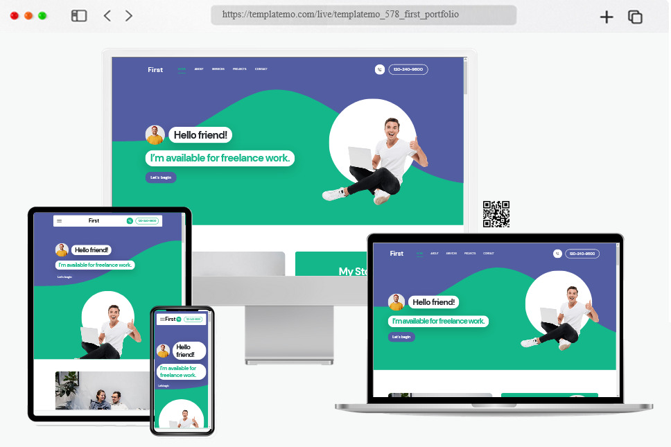 20+ Stunning Free CSS HTML Website Templates 2025 - freshDesignweb