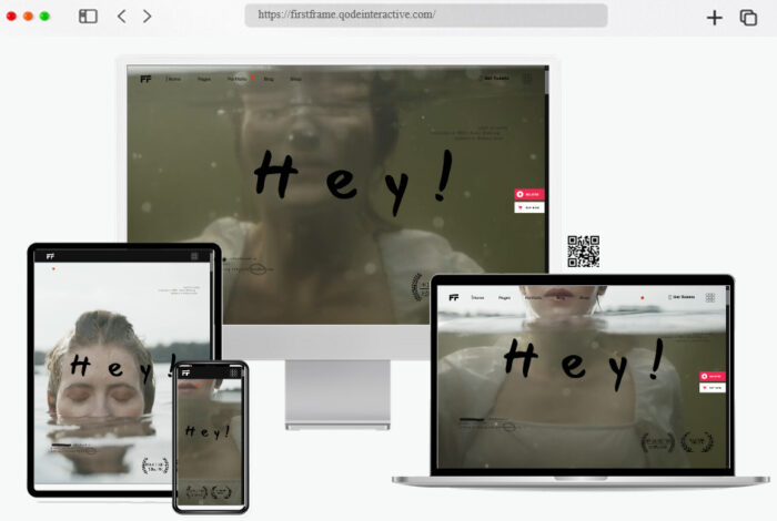firstframe movie and film production theme