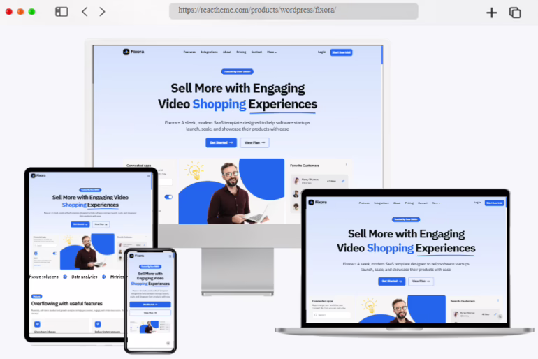 fixora saas startup 1