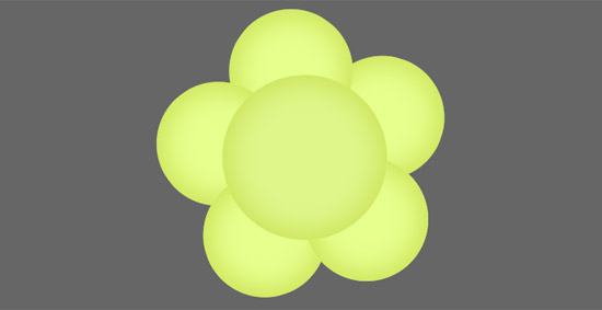 flower css menu