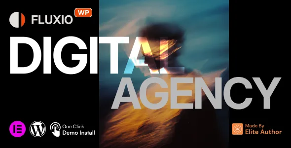 Fluxio - Creative Agency Portfolio WordPress Theme WordPress theme