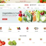 food drink magento themes