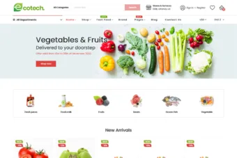 food drink magento themes