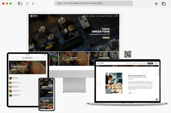 foores reservation form templates for restaurants