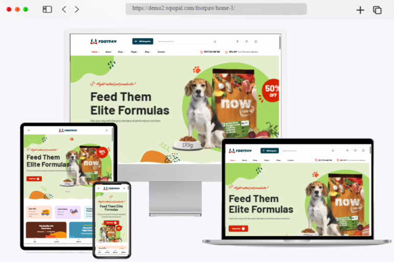footpaw pet store