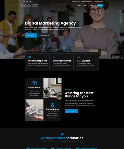 Corporate WordPress Themes Free