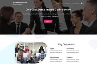 free business wordpress themes