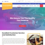 free car auto wordpress themes 2021