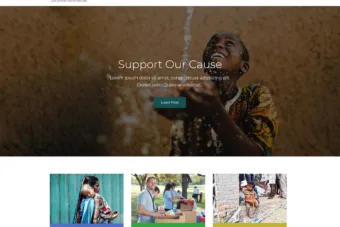 free charity wordpress themes