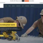 free construction wordpress themes