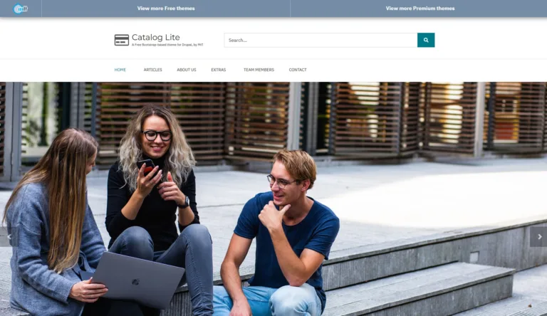 30+ Best Free Drupal Themes for 2026