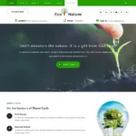 free eco nature environment wordpress themes