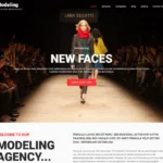 free fashion model lifestyle wordpress themes