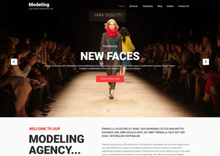 16 Best Free Fashion Model Lifestyle WordPress Themes 2026