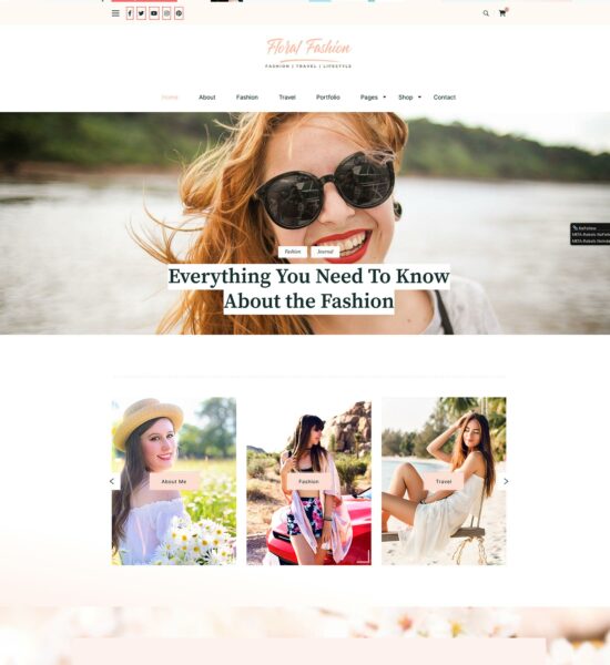 Free Fashion WordPress Themes